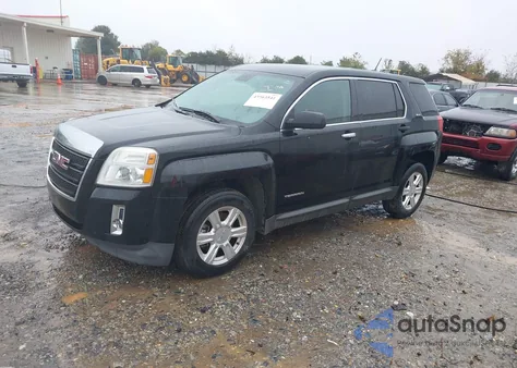 2015 GMC Terrain Sle-1 from USA, damaged, VIN 2GKALMEK5F6355991